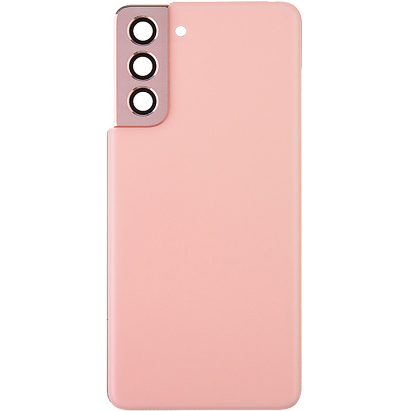 Samsung Galaxy S21 Back Glass Phantom Pink With Camera Lens